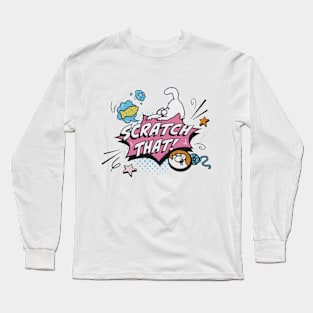 Simon's Cat Long Sleeve T-Shirt